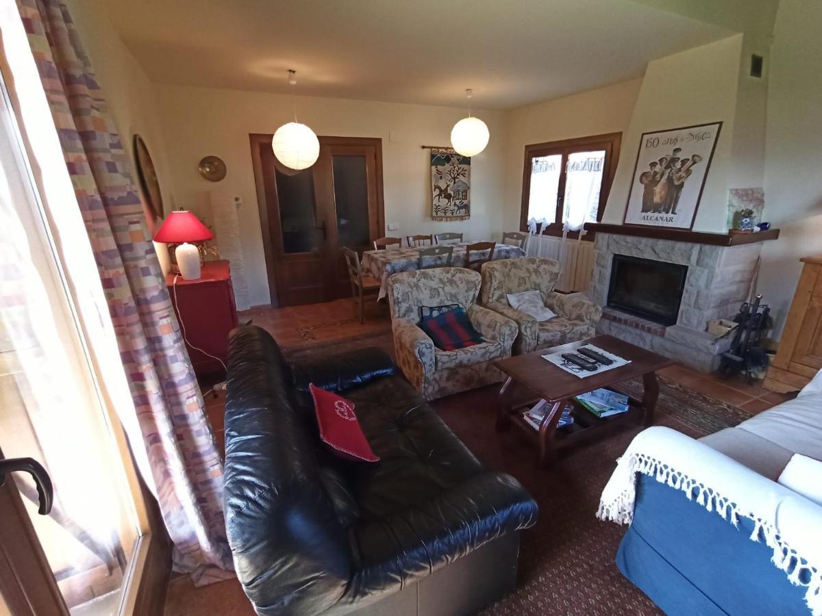 Chalet En El Pirineo De Aragon Neril المظهر الخارجي الصورة